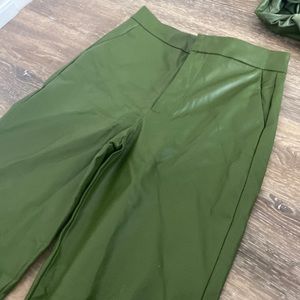 Leather Two Piece Set